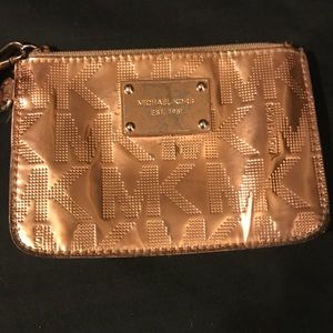 Michael kors small coin purse/wristlet